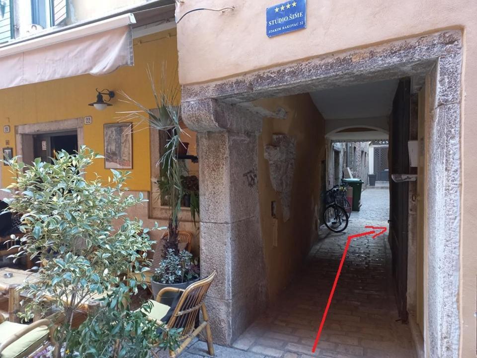 Studio Barka Rovinj Extérieur photo